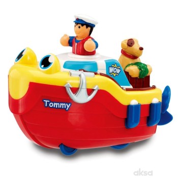 WOW IGRAČKA BRODIĆ TOMMY TUG BOAT 